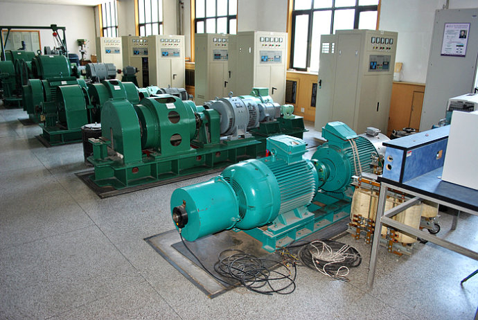 福安某热电厂使用我厂的YKK高压电机提供动力